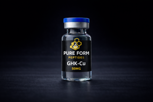 GHK-Cu – 50mg | Research Peptide